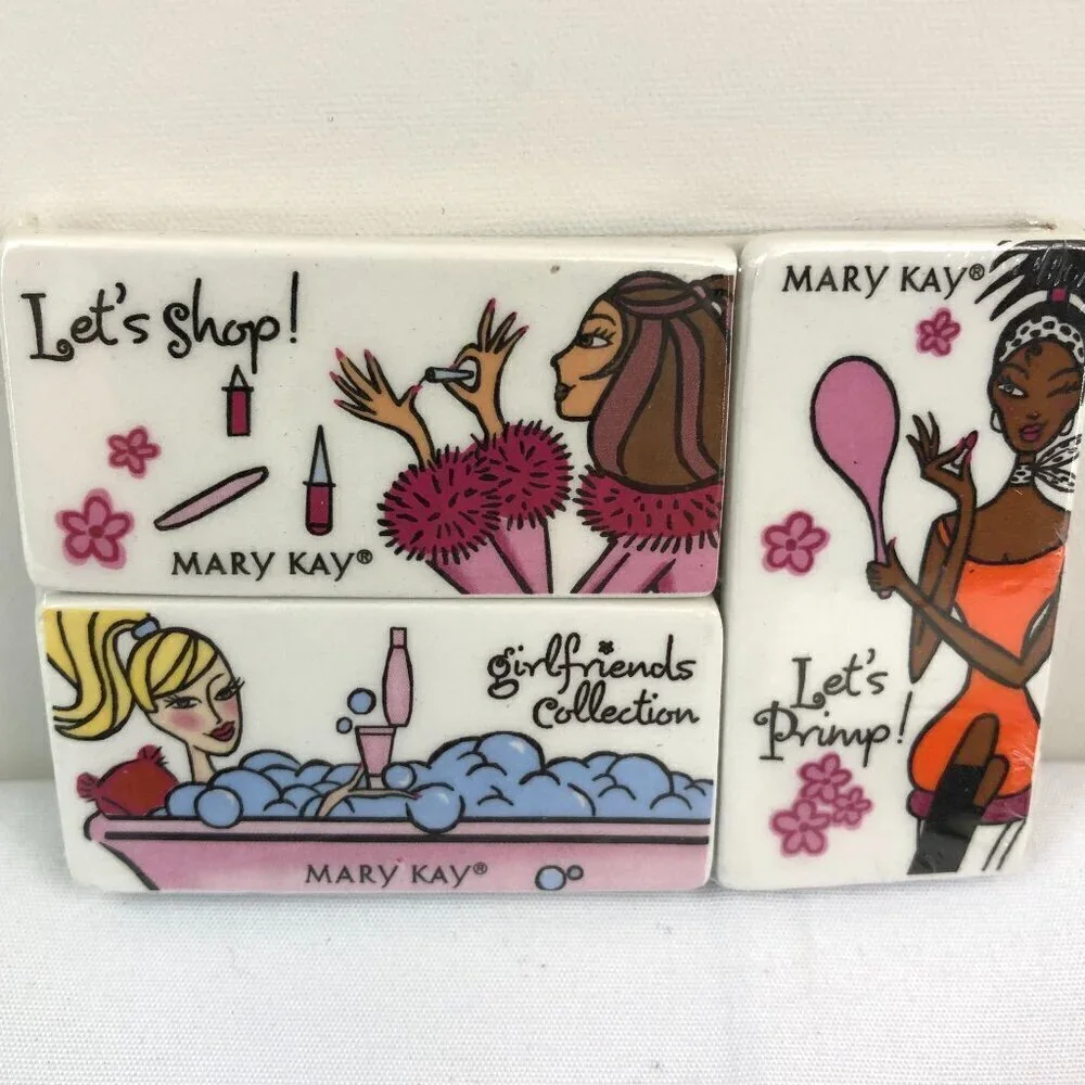 Mary Kay Gift Set Bag Brush And Magnets